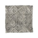 Ludwig Black & Ivory in Full/Queen (88" x 88") Size