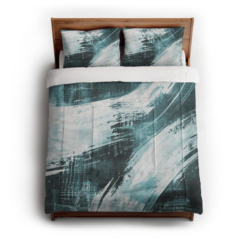 Emil Deep Teal Comforter