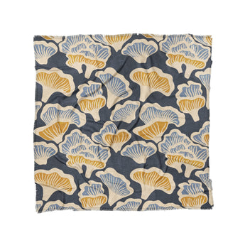 Oyster Mushrooms in Full/Queen (88" x 88") Size