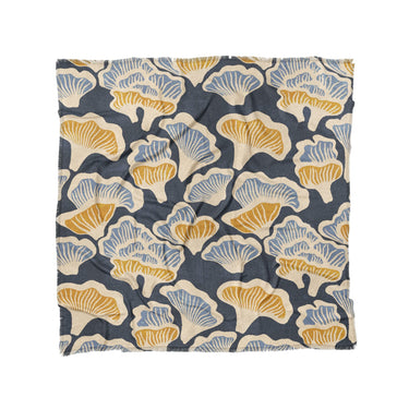 Oyster Mushrooms in Full/Queen (88" x 88") Size