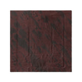Hurley Splatter Dye Burgandy in Full/Queen (88" x 88") Size