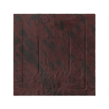 Hurley Splatter Dye Burgandy in Full/Queen (88" x 88") Size