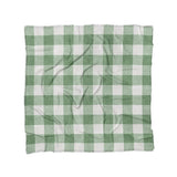 Buffalo Plaid Kelly Green in Full/Queen (88" x 88") Size