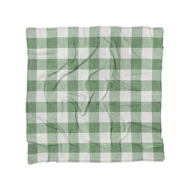 Buffalo Plaid Kelly Green in Full/Queen (88" x 88") Size