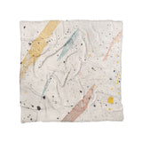 Stephanie Ivory Polychrome in Full/Queen (88" x 88") Size