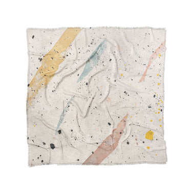 Stephanie Ivory Polychrome in Full/Queen (88" x 88") Size