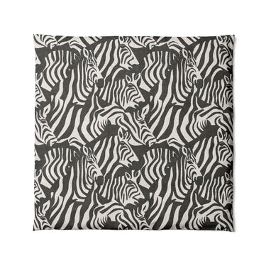 Dazzle of Zebras in Full/Queen (88" x 88") Size