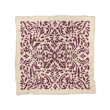 Floranna Ivory & Wine in Full/Queen (88" x 88") Size