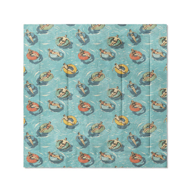 Lazy River in Full/Queen (88" x 88") Size