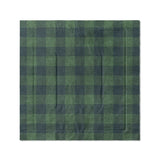 Buffalo Plaid Green Navy in Full/Queen (88" x 88") Size