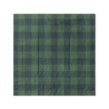 Buffalo Plaid Green Navy in Full/Queen (88" x 88") Size