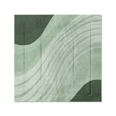 Elowin Green in Full/Queen (88" x 88") Size