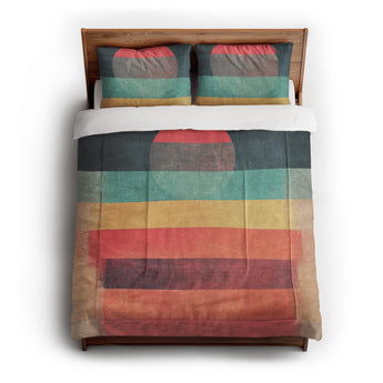 Decrescendo Multicolor in Full/Queen (88" x 88") Size