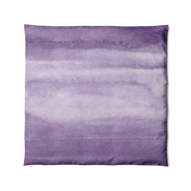 Jacinda Watercolor Purple Ombre in Full/Queen (88" x 88") Size