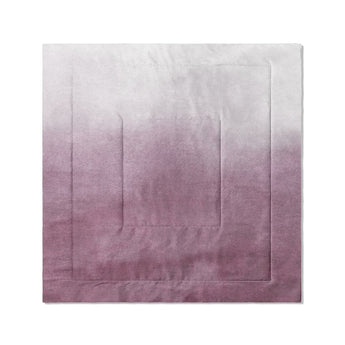 Kieran Watercolor Mauve Ombre in Full/Queen (88" x 88") Size