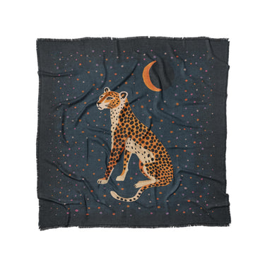 Night Cheetah in Full/Queen (88" x 88") Size