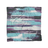 Jörgan Purple & Blue in Full/Queen (88" x 88") Size