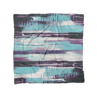 Jörgan Purple & Blue in Full/Queen (88" x 88") Size