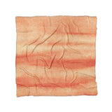 Ophelia Watercolor Peach Balayage in Full/Queen (88" x 88") Size