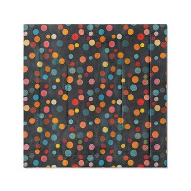 Bokeh at Night in Full/Queen (88" x 88") Size