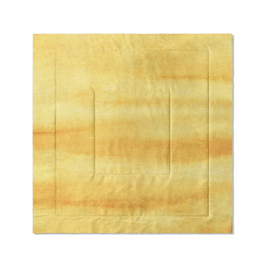 Ophelia Watercolor Yellow Balayage in Full/Queen (88" x 88") Size