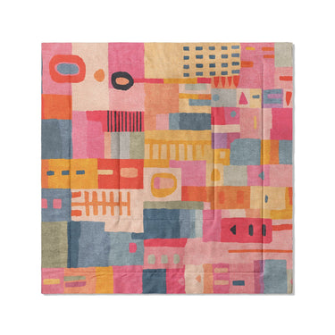 Velma Multicolor in Full/Queen (88" x 88") Size