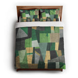Baxter Green & Yellow in Full/Queen (88" x 88") Size