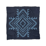 Reyno Columbia & Navy in Full/Queen (88" x 88") Size