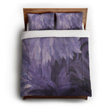 Dianthus Purple in Full/Queen (88" x 88") Size