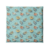 Lazy River in Full/Queen (88" x 88") Size