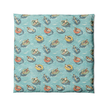 Lazy River in Full/Queen (88" x 88") Size