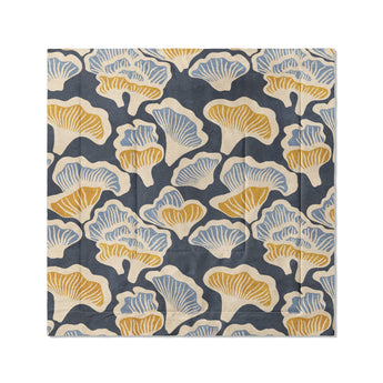 Oyster Mushrooms in Full/Queen (88" x 88") Size