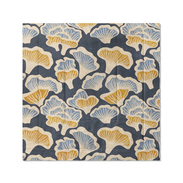 Oyster Mushrooms in Full/Queen (88" x 88") Size