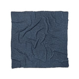 Terra Blue in Full/Queen (88" x 88") Size