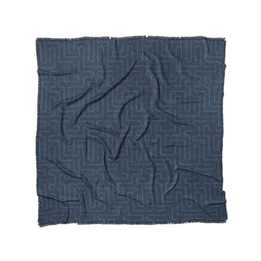 Terra Blue in Full/Queen (88" x 88") Size