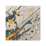 Jason Dark Teal & Orange in Full/Queen (88" x 88") Size