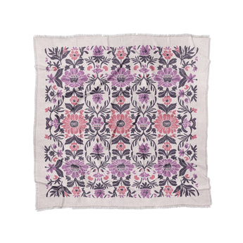 Corriana Pink & Purple in Full/Queen (88" x 88") Size