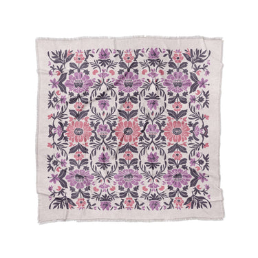 Corriana Pink & Purple in Full/Queen (88" x 88") Size