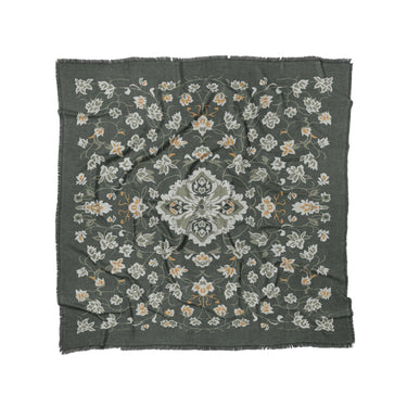 Fenwick Green & Orange in Full/Queen (88" x 88") Size