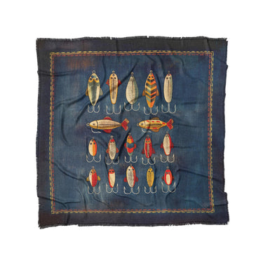 Fishing Lures in Full/Queen (88" x 88") Size