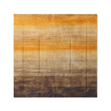 Ruidoso Brown & Orange in Full/Queen (88" x 88") Size