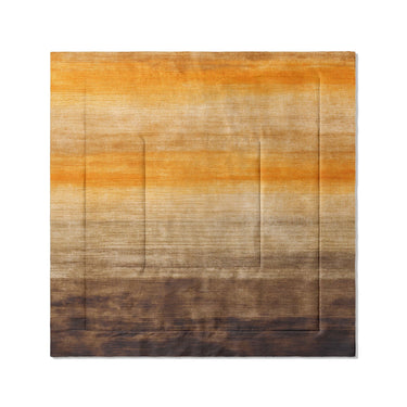 Ruidoso Brown & Orange in Full/Queen (88" x 88") Size