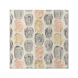 Horatio Ivory & Orange in Full/Queen (88" x 88") Size