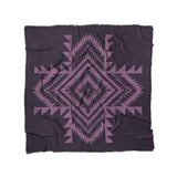 Reyno Lilac & Eggplant in Full/Queen (88" x 88") Size