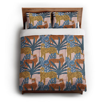 Tropical Cheetahs Comforter