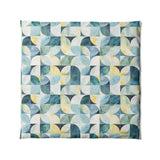 Aeolus Blue Green in Full/Queen (88" x 88") Size