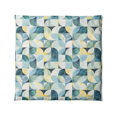 Aeolus Blue Green in Full/Queen (88" x 88") Size