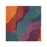 Soraya Multicolor Midtone in Full/Queen (88" x 88") Size