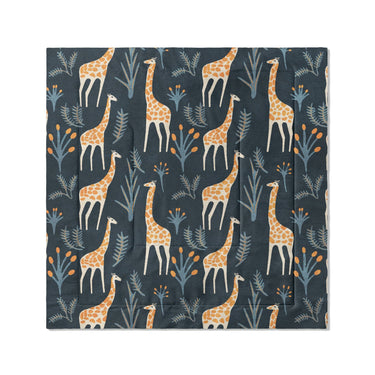 Safari Giraffes in Full/Queen (88" x 88") Size