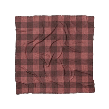 Buffalo Plaid Deep Red in Full/Queen (88" x 88") Size